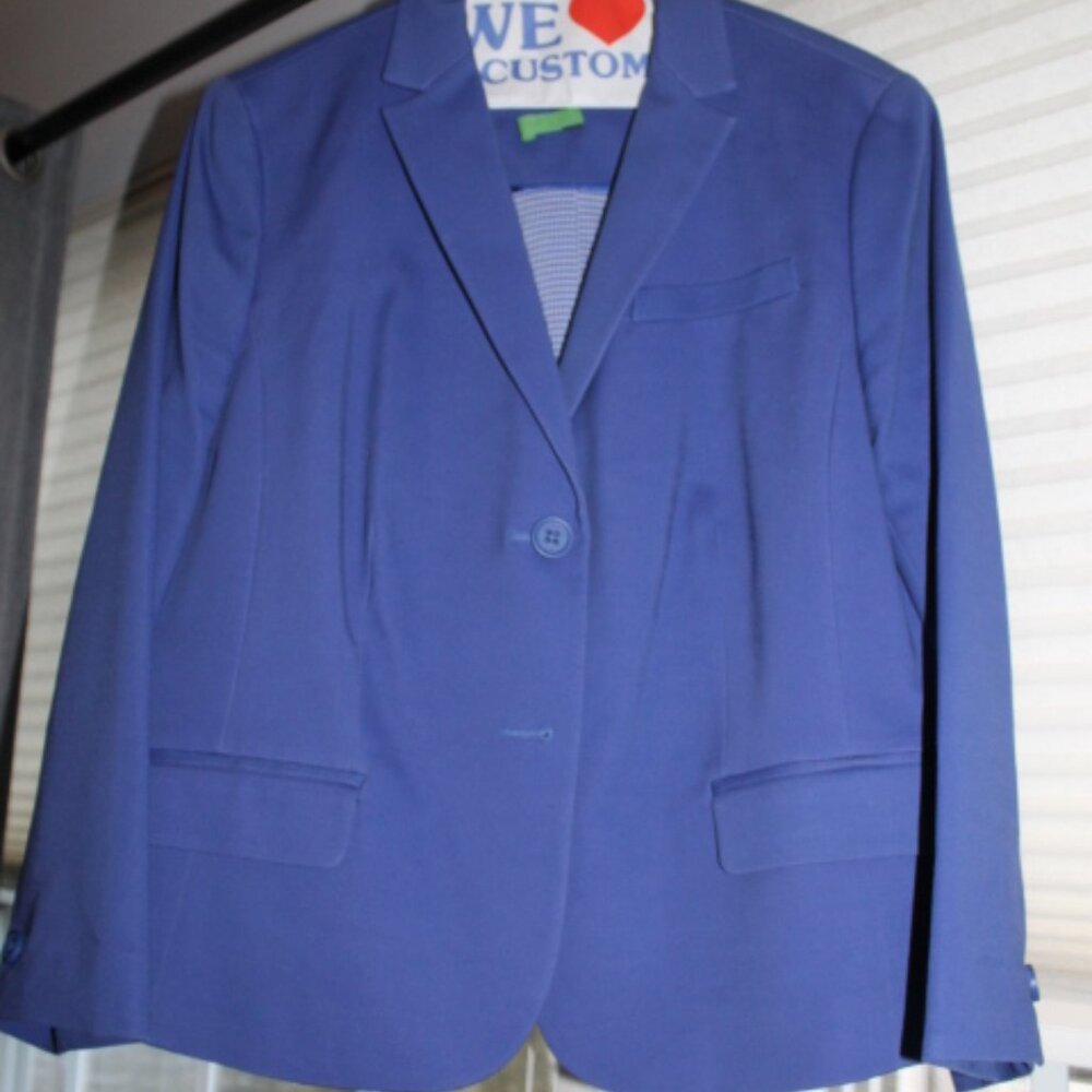 Jacket Blue